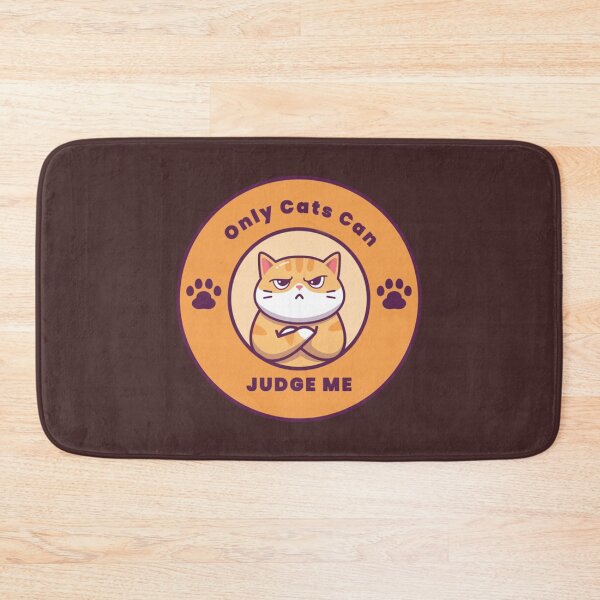 Item preview, Hhe Only Cats Can Judge Me    designed and sold by MICKEYdesignss.
