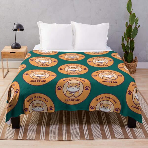 Item preview, Hhe Only Cats Can Judge Me    designed and sold by MICKEYdesignss.
