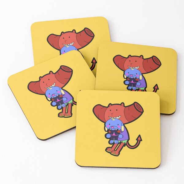 Item preview, Cute but evil  designed and sold by NerdyArtyGoods.