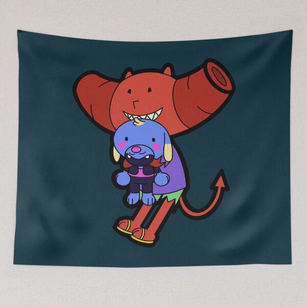 Item preview, Cute but evil  designed and sold by NerdyArtyGoods.