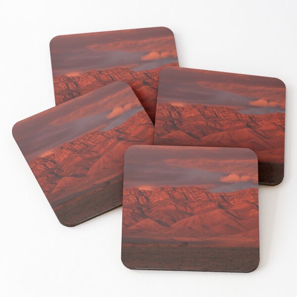 Item preview, Sunset, Flinders Ranges, South Australia designed and sold by FranWest.