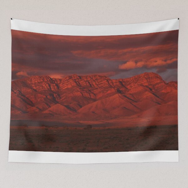 Item preview, Sunset, Flinders Ranges, South Australia designed and sold by FranWest.