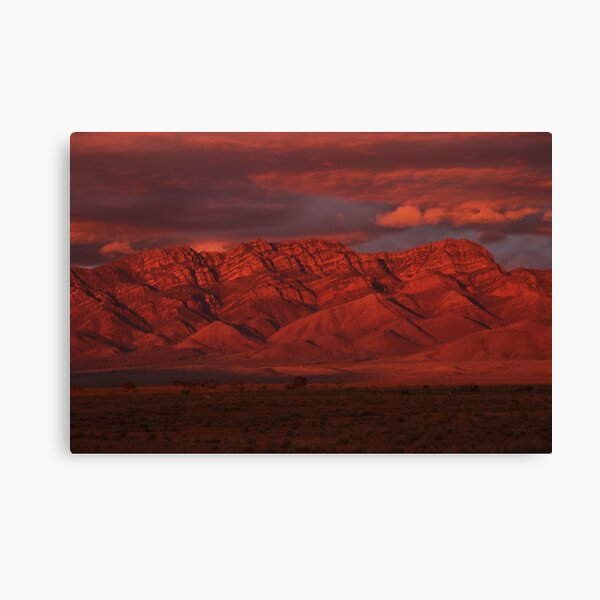 Item preview, Sunset, Flinders Ranges, South Australia designed and sold by FranWest.