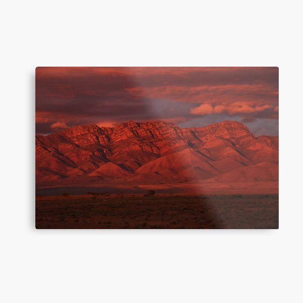 Item preview, Sunset, Flinders Ranges, South Australia designed and sold by FranWest.