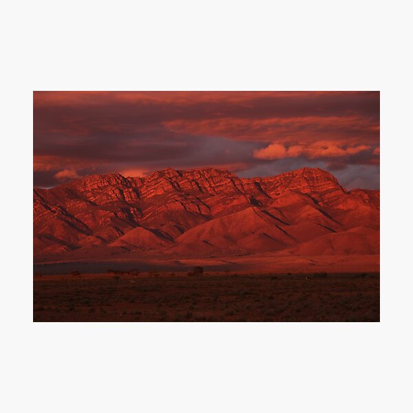 Item preview, Sunset, Flinders Ranges, South Australia designed and sold by FranWest.