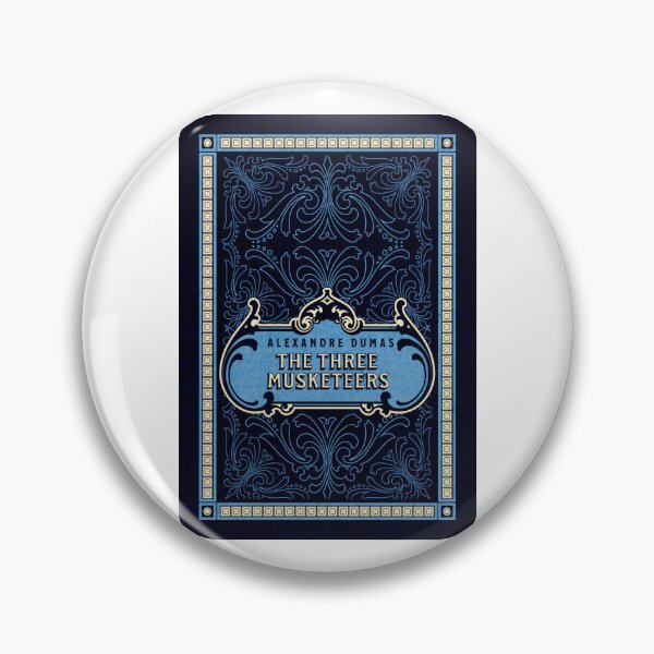 Item preview, The Three Musketeers - Alexandre Dumas Book Cover Art  designed and sold by Suyogsonar25.