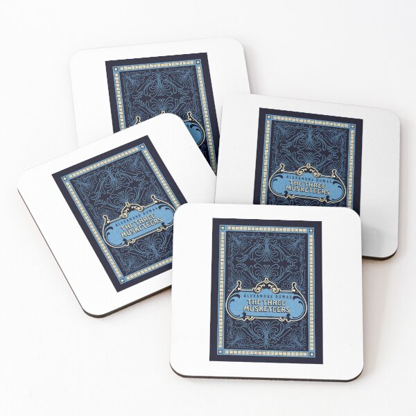 Item preview, The Three Musketeers - Alexandre Dumas Book Cover Art  designed and sold by Suyogsonar25.
