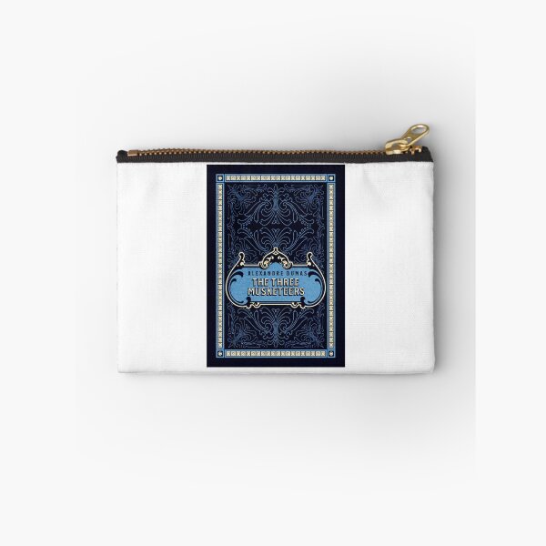 Item preview, The Three Musketeers - Alexandre Dumas Book Cover Art  designed and sold by Suyogsonar25.