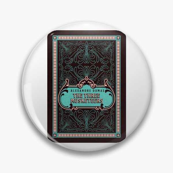 Item preview, The Three Musketeers - Alexandre Dumas Book Cover Art  designed and sold by Suyogsonar25.