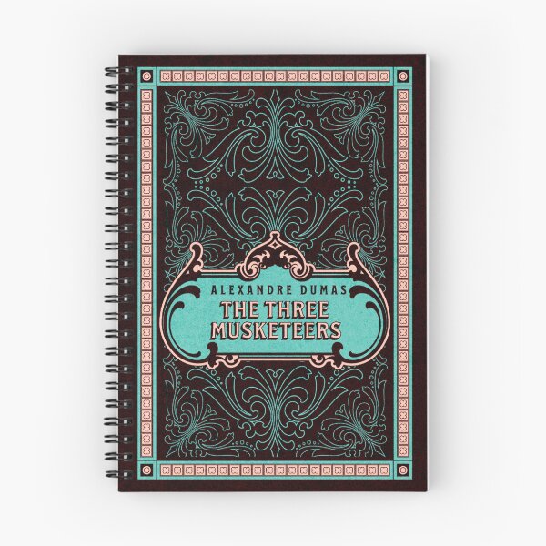 Item preview, The Three Musketeers - Alexandre Dumas Book Cover Art  designed and sold by Suyogsonar25.