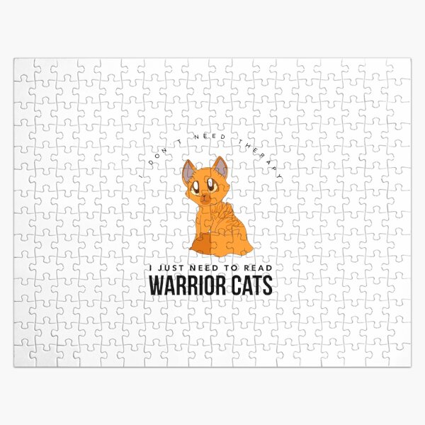 Solve jayfeather warrior cats jigsaw puzzle online with 100 pieces