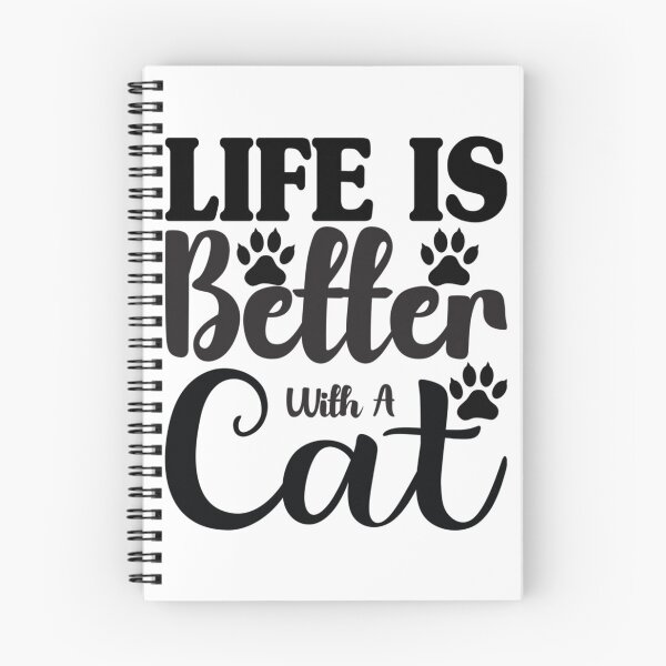 Item preview, Life Is Better With A Cat, Cat Life Is Perfect, Grumpy Old Man -  Funny    designed and sold by MICKEYdesignss.