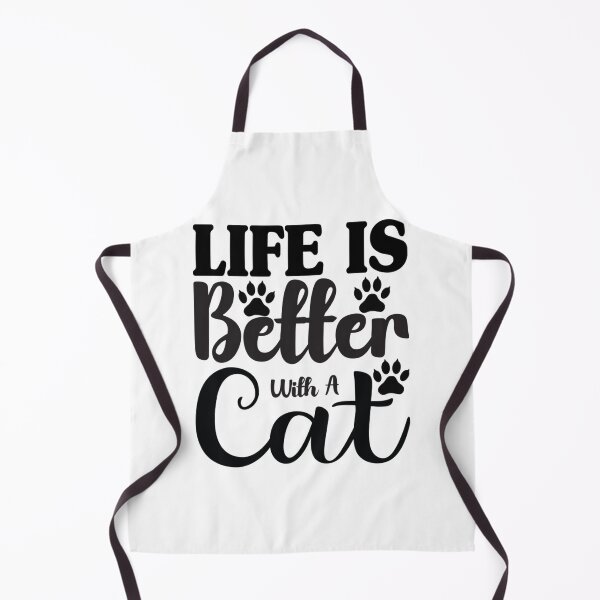 Item preview, Life Is Better With A Cat, Cat Life Is Perfect, Grumpy Old Man - Funny designed and sold by MICKEYdesignss.