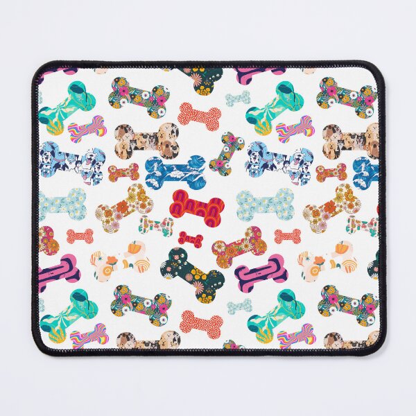 Item preview, Colourful dog bones designed and sold by FGCART.