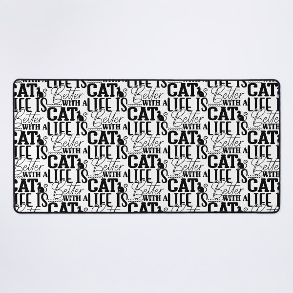 Item preview, Life Is Better With A Cat, Cat Life Is Perfect, Grumpy Old Man -  Funny    designed and sold by MICKEYdesignss.