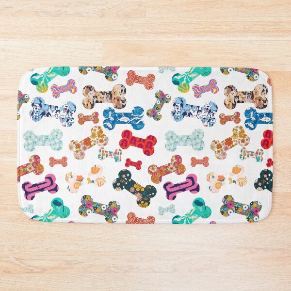 Item preview, Colourful dog bones designed and sold by FGCART.