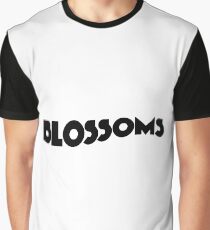 BLOSSOMS logo Graphic T-Shirt