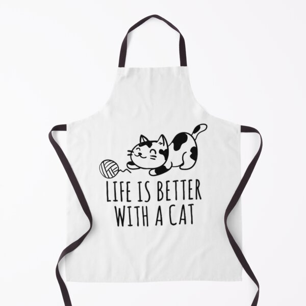 Item preview, Life is better with cat designed and sold by MICKEYdesignss.