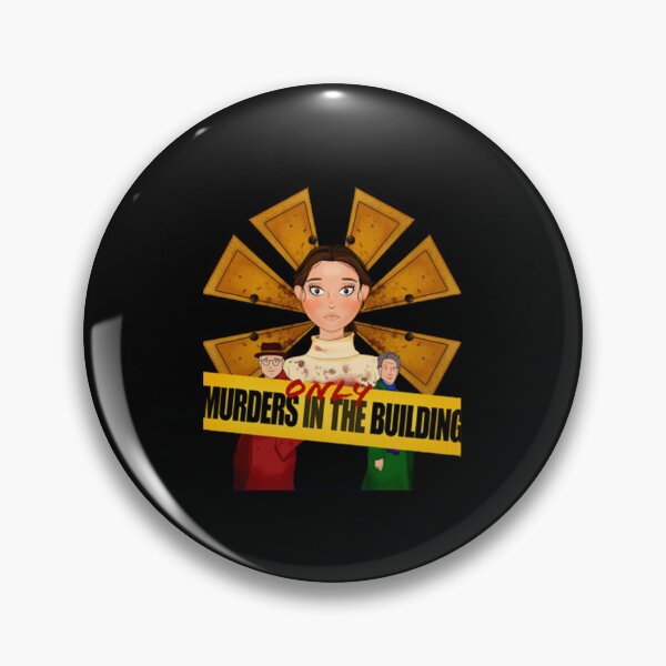 Item preview, asesinatos en el edificio designed and sold by Zeeya-Shops.
