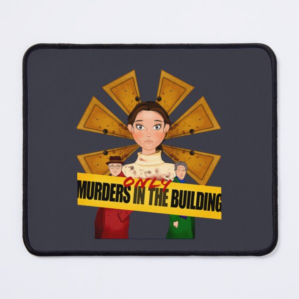 Item preview, asesinatos en el edificio designed and sold by Zeeya-Shops.