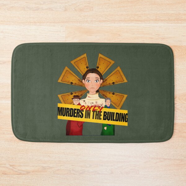 Item preview, asesinatos en el edificio designed and sold by Zeeya-Shops.