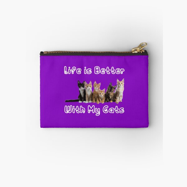 Item preview, Life is better with cat   designed and sold by MICKEYdesignss.