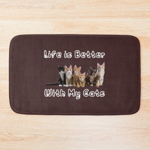Item preview, Life is better with cat   designed and sold by MICKEYdesignss.