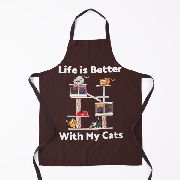 Item preview, Life is better with cat designed and sold by MICKEYdesignss.