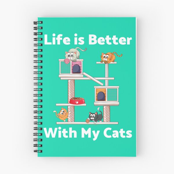 Item preview, Life is better with cat   designed and sold by MICKEYdesignss.