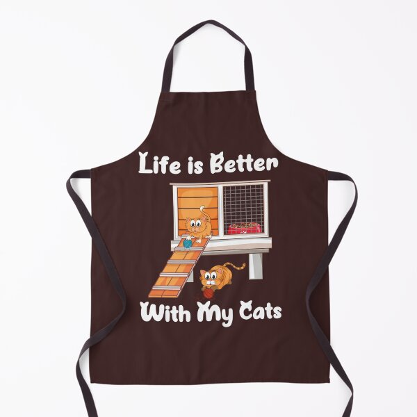 Item preview, Life is better with cat designed and sold by MICKEYdesignss.