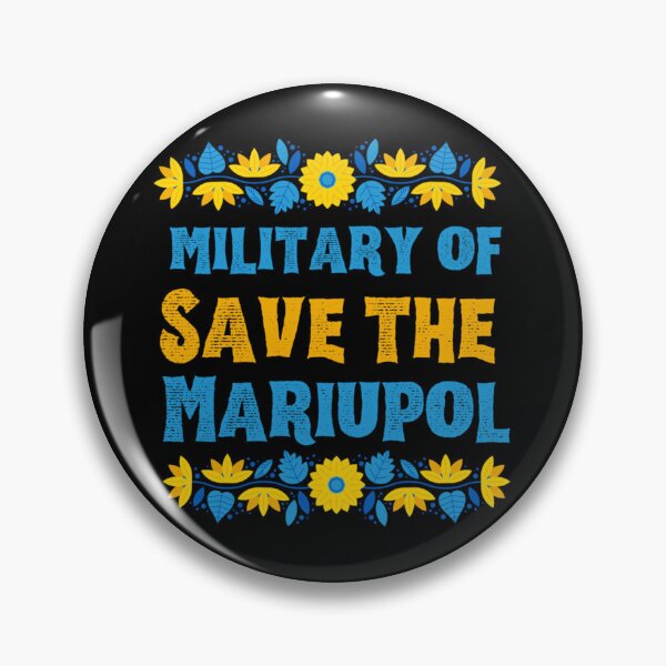 Item preview, Save the military of Mariupol   designed and sold by KrisDanilisen.