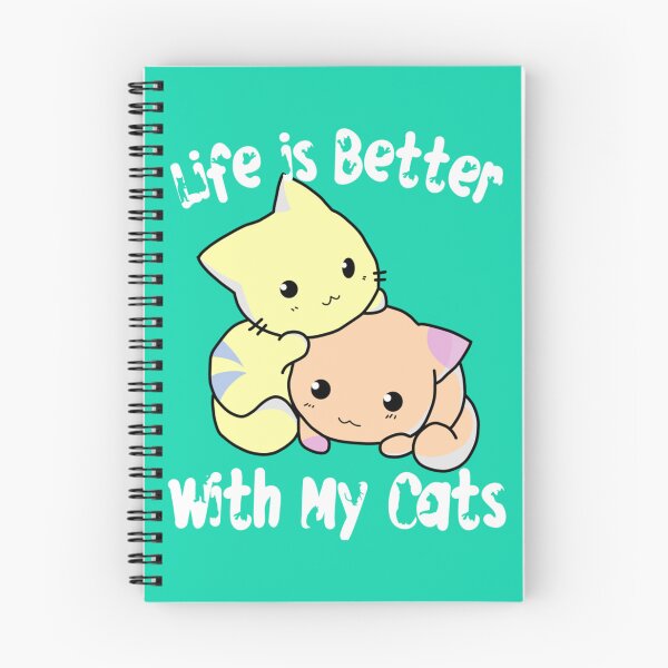 Item preview, Life is better with cat   designed and sold by MICKEYdesignss.