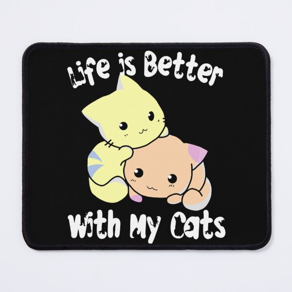 Item preview, Life is better with cat designed and sold by MICKEYdesignss.