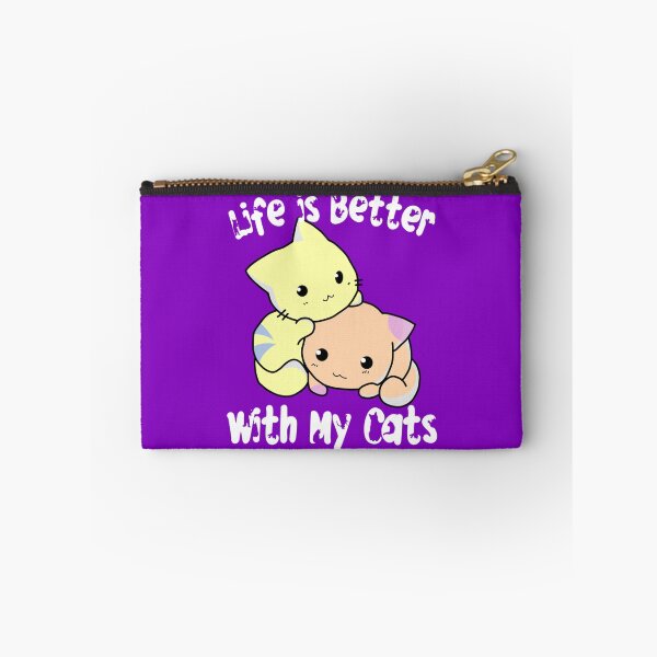 Item preview, Life is better with cat   designed and sold by MICKEYdesignss.