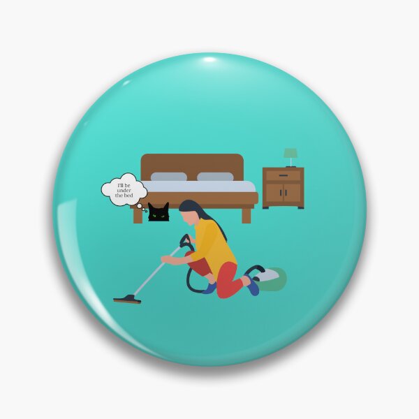 Item preview, I'll be under the bed designed and sold by HBVinyls.
