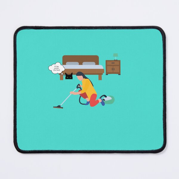 Item preview, I'll be under the bed designed and sold by HBVinyls.