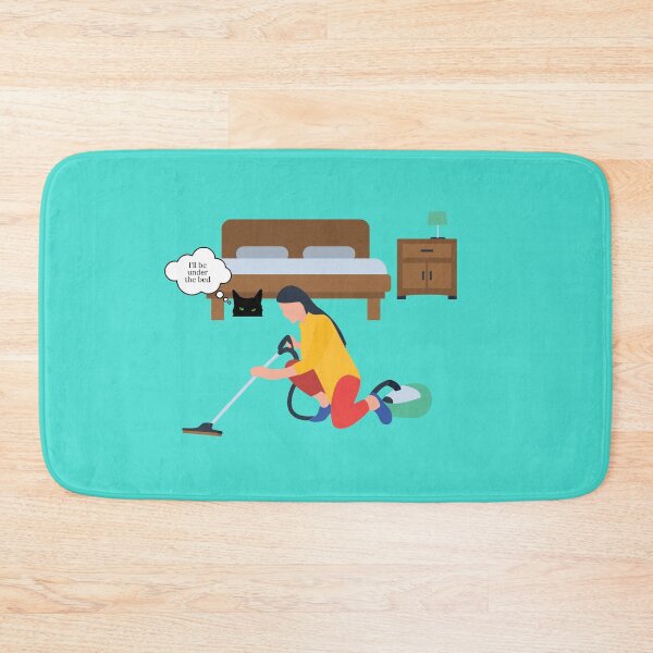 Item preview, I'll be under the bed designed and sold by HBVinyls.