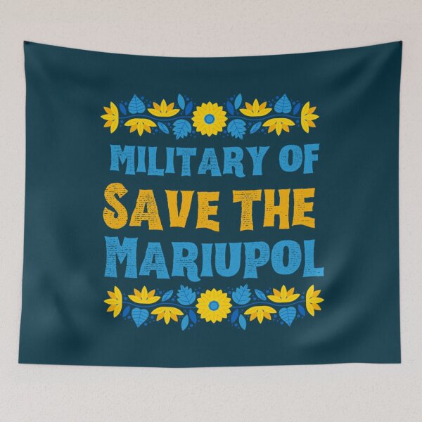 Item preview, Save the military of Mariupol   designed and sold by KrisDanilisen.