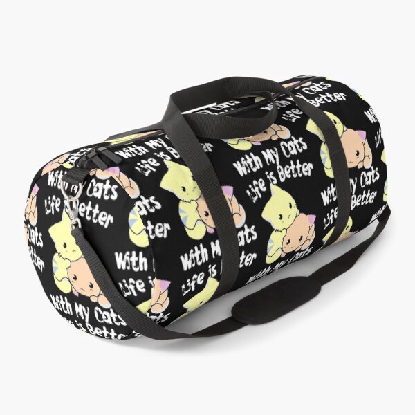 Item preview, Life is better with cat   designed and sold by MICKEYdesignss.