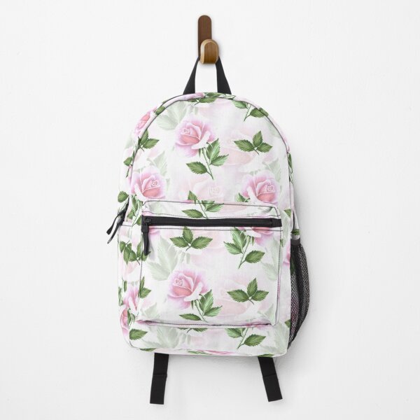 Item preview, Pink garden roses designed and sold by Smetankinaart.