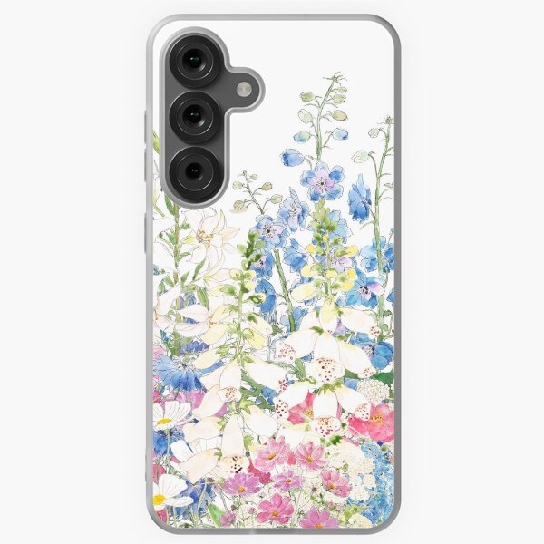Aperçu de l'œuvre belle encre et aquarelle de jardin secret  créée et vendue par ColorandColor.