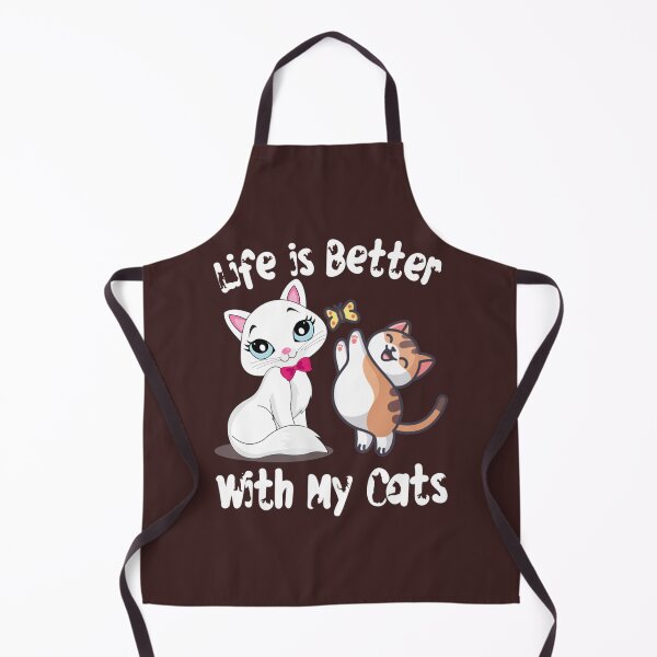 Item preview, Life Is Better With Cats designed and sold by MICKEYdesignss.