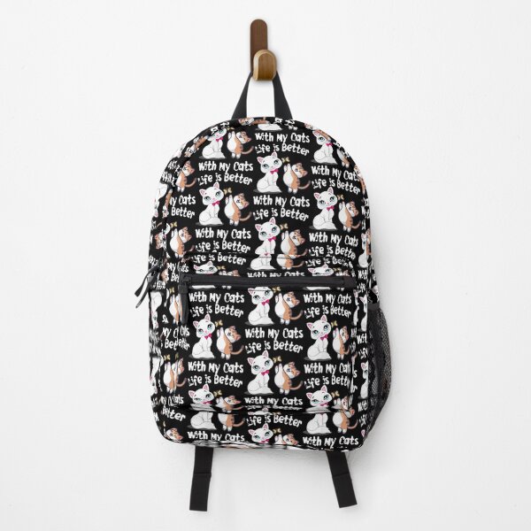 Item preview, Life Is Better With Cats designed and sold by MICKEYdesignss.