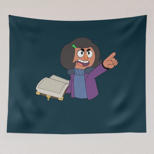 Item preview, Dead End Paranormal Park Norma  designed and sold by NerdyArtyGoods.