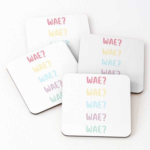 Item preview, WAE? | WHAT? designed and sold by Designbyyusra.