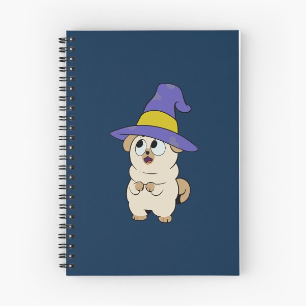 Item preview, Dead End Paranormal Park Wizard Pugsley  designed and sold by NerdyArtyGoods.