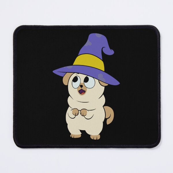 Item preview, Dead End Paranormal Park Wizard Pugsley  designed and sold by NerdyArtyGoods.