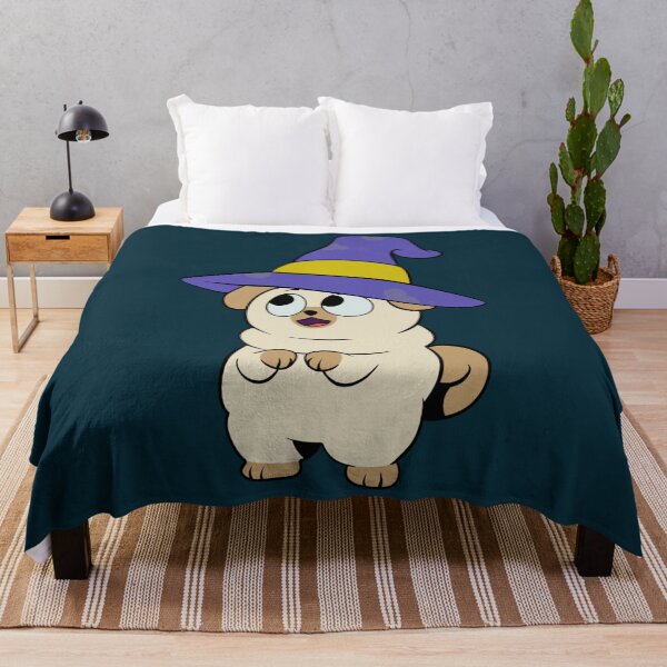 Item preview, Dead End Paranormal Park Wizard Pugsley designed and sold by NerdyArtyGoods.