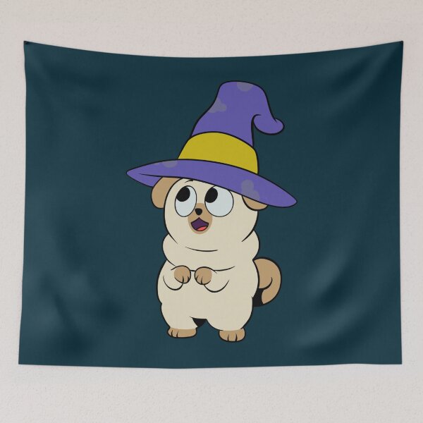 Item preview, Dead End Paranormal Park Wizard Pugsley  designed and sold by NerdyArtyGoods.