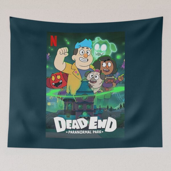 Item preview, Dead End Paranormal Park  designed and sold by NerdyArtyGoods.